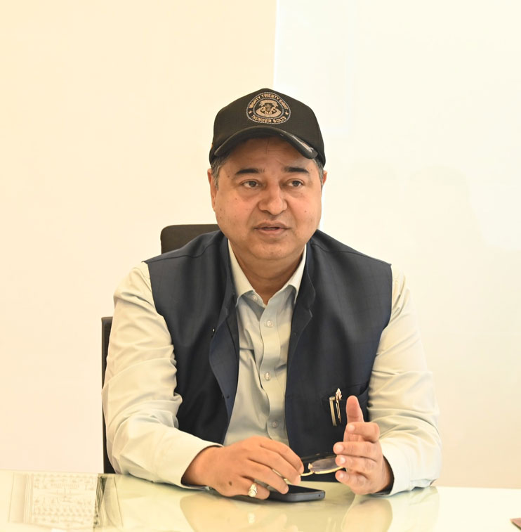 Shri Sanjeeb Kumar Mishra